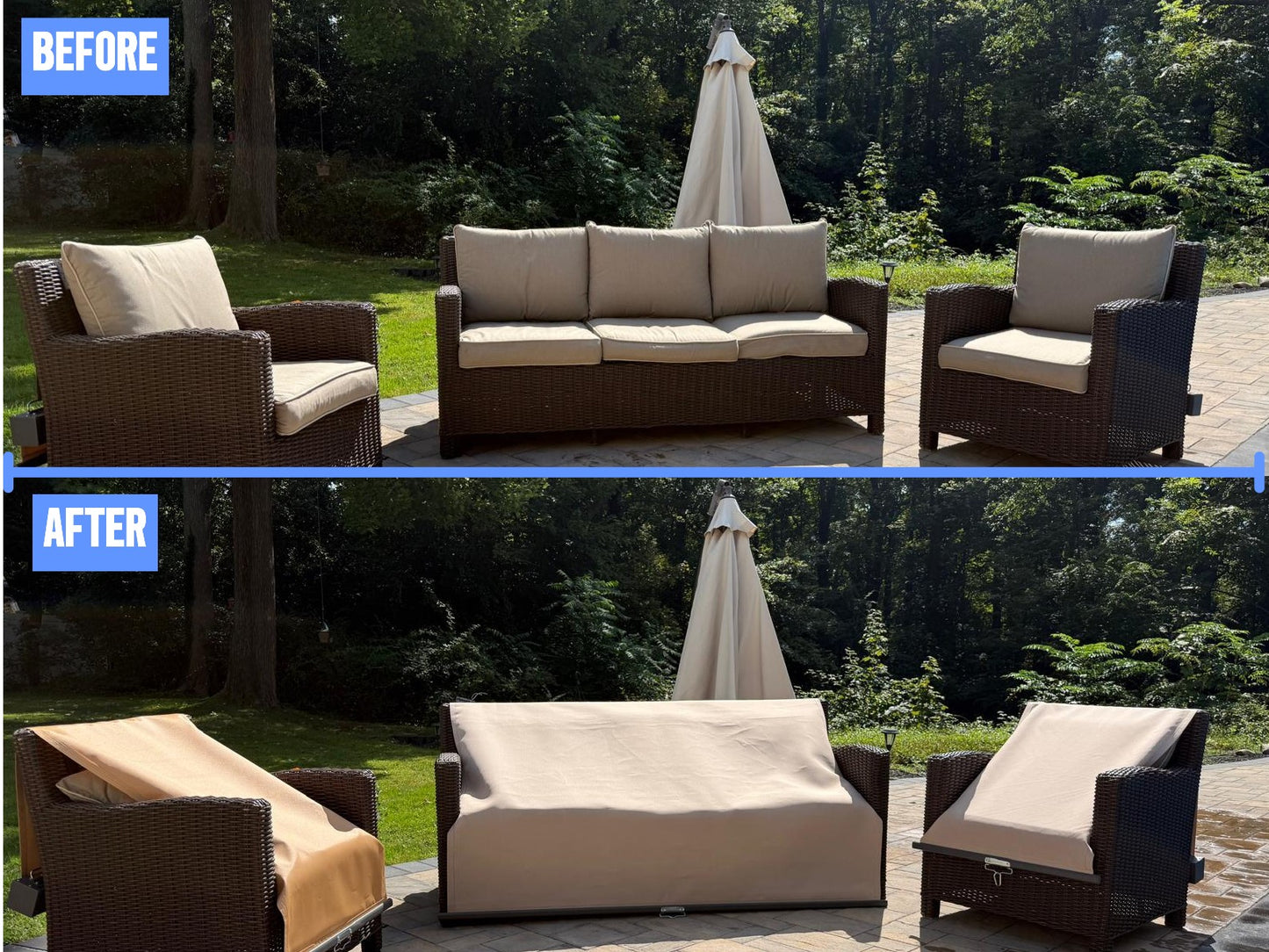 PatioPoncho – Chair (29")